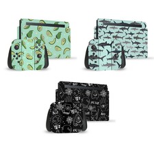 OFFICIAL ANDREA LAUREN DESIGN ART MIX VINYL SKIN FOR NINTENDO SWITCH BUNDLE