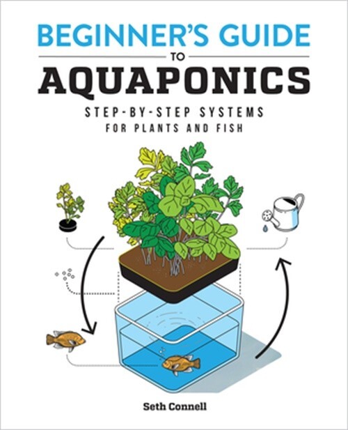Beginner's Guide to Aquaponics Systems for Plants and Fish by Seth Connell 2020 Paperback