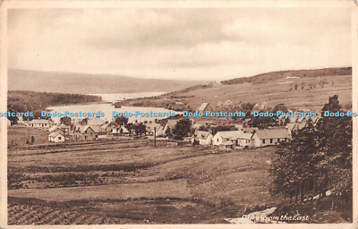 R387070 Lairg from the East M and L National Series 1949
