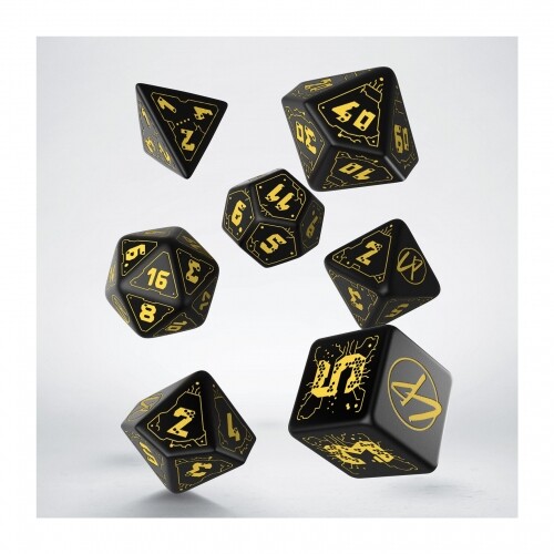 Cyberpunk Red Dice Set - Wet Work (7) - English - Picture 2 of 2