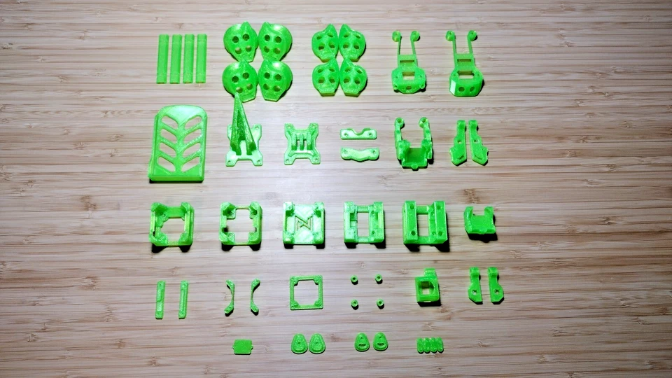 Extended TPU Pack for iFlight Nazgul XL5 ECO 5 Inch Freestyle Fpv Drone - Image 2 of 3