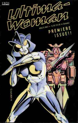 US Comic : Eros Comix : Ultima Woman 1995 No. 1