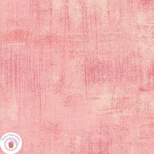 Moda SUNDAY BRUNCH 30150 588 Parfait Pink GRUNGE BASIC GREY Quilt