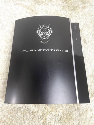 PS3 Playstation3 Final Fantasy VII Advent Children Cloud Black Edition used - Picture 2 of 7
