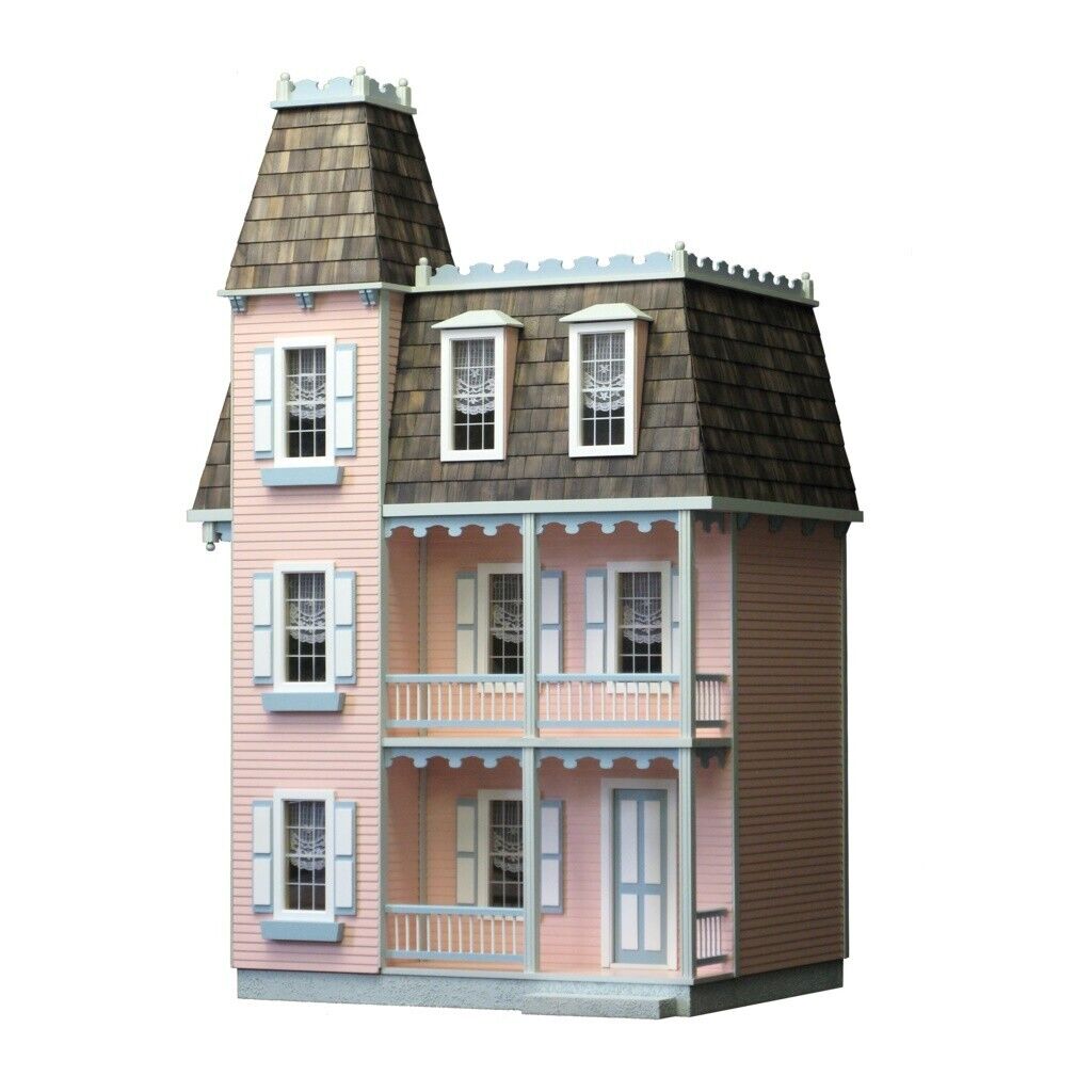 Real Good Toys Alison Jr. Unfinished 1-Inch Scale Victorian Real Good Toys Alison Jr. Unfinished 1-Inch Scale Victorian