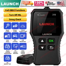 LAUNCH CR319 Car OBD2 OBD Scanner Check Engine Fault Diagnostic Tool Code Reader