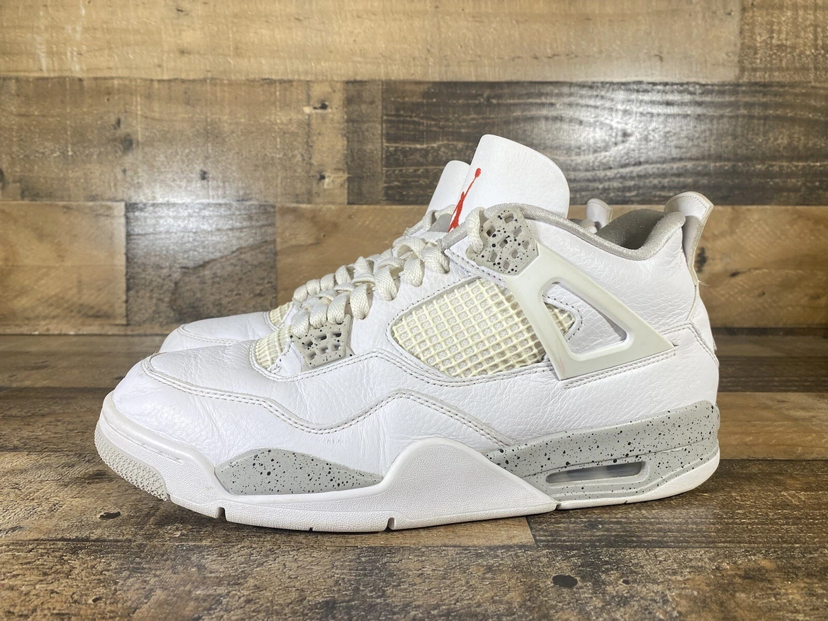 Jordan 4 Retro White Oreo 2021