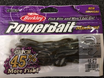 berkley powerbait maxscent flat worm berkley powerbait maxscent flat worm