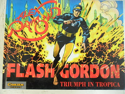 6 x Comic - Flash Gordon - 1-6 komplett - Hardcover - Carlsen Studio -Z.1