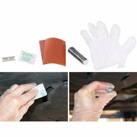 AGT Reparatur Set FüR Auto-KüHler, Kfz-Benzintanks, Stahl- & Metallwannen