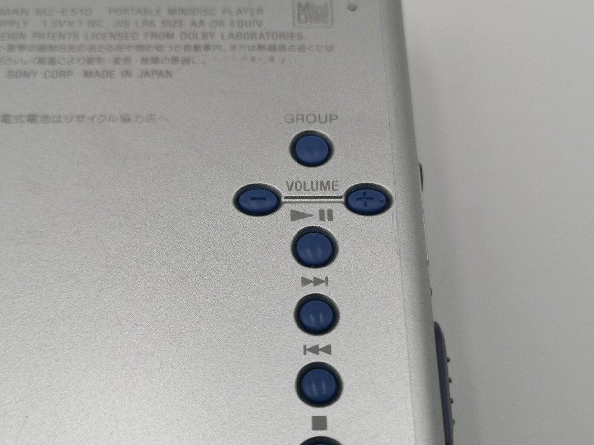À vendre lecteur Minidisc Sony MZ-E62 Canton Berne