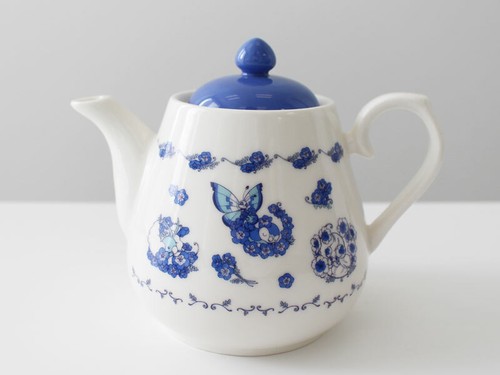 Pokemon Center Original Teapot Baby Blue Eyes Pokemon Piplup Japan New 22 Ebay