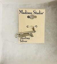 NEW STERLING SILVER ICE SKATE CHARM