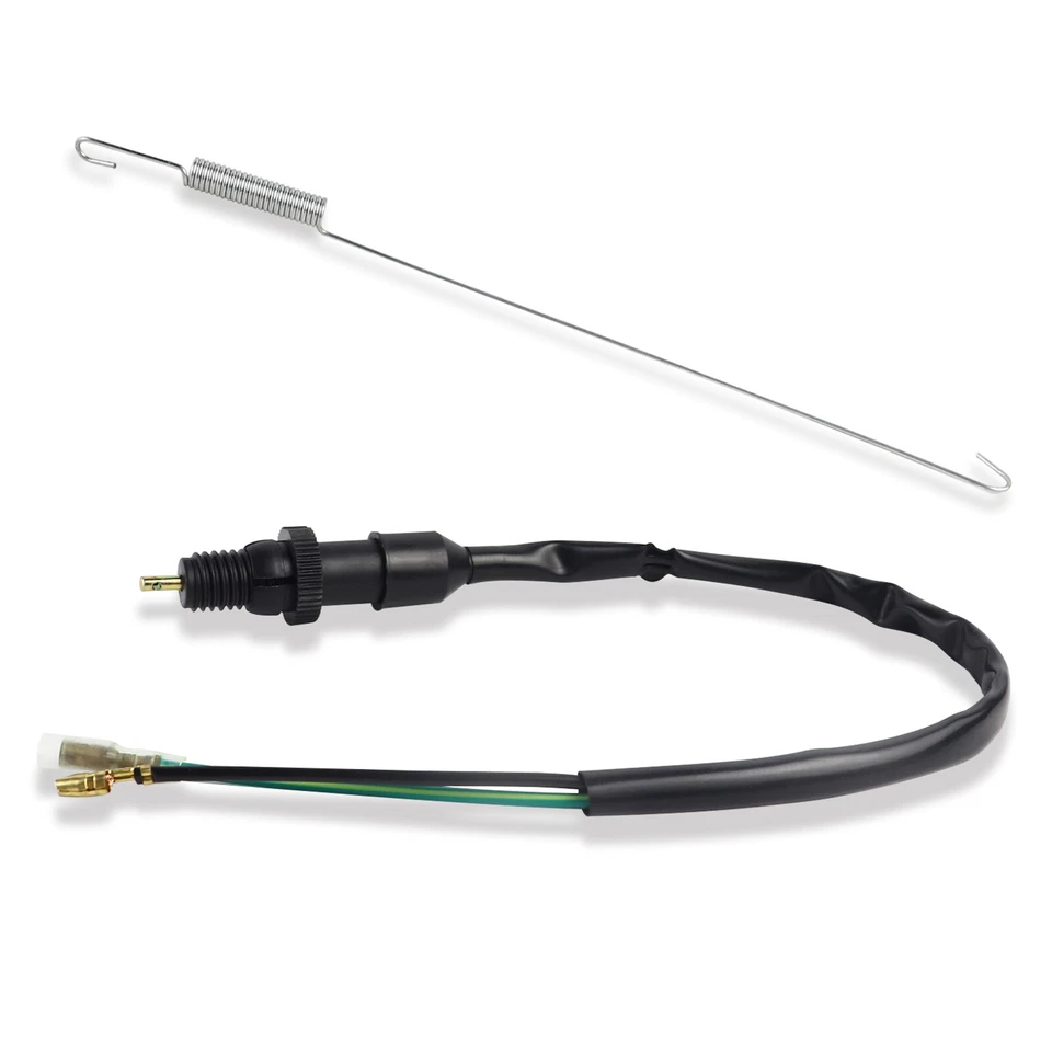 2X Muelle interruptor luz freno trasero universal para Honda Yamaha ATV motocicleta Foto 3 de 4