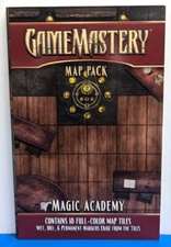 GAMEMASTERY MAP PACK MAGIC ACADEMY PZ0-4032 DUNGEONS & DRAGONS PATHFINDER