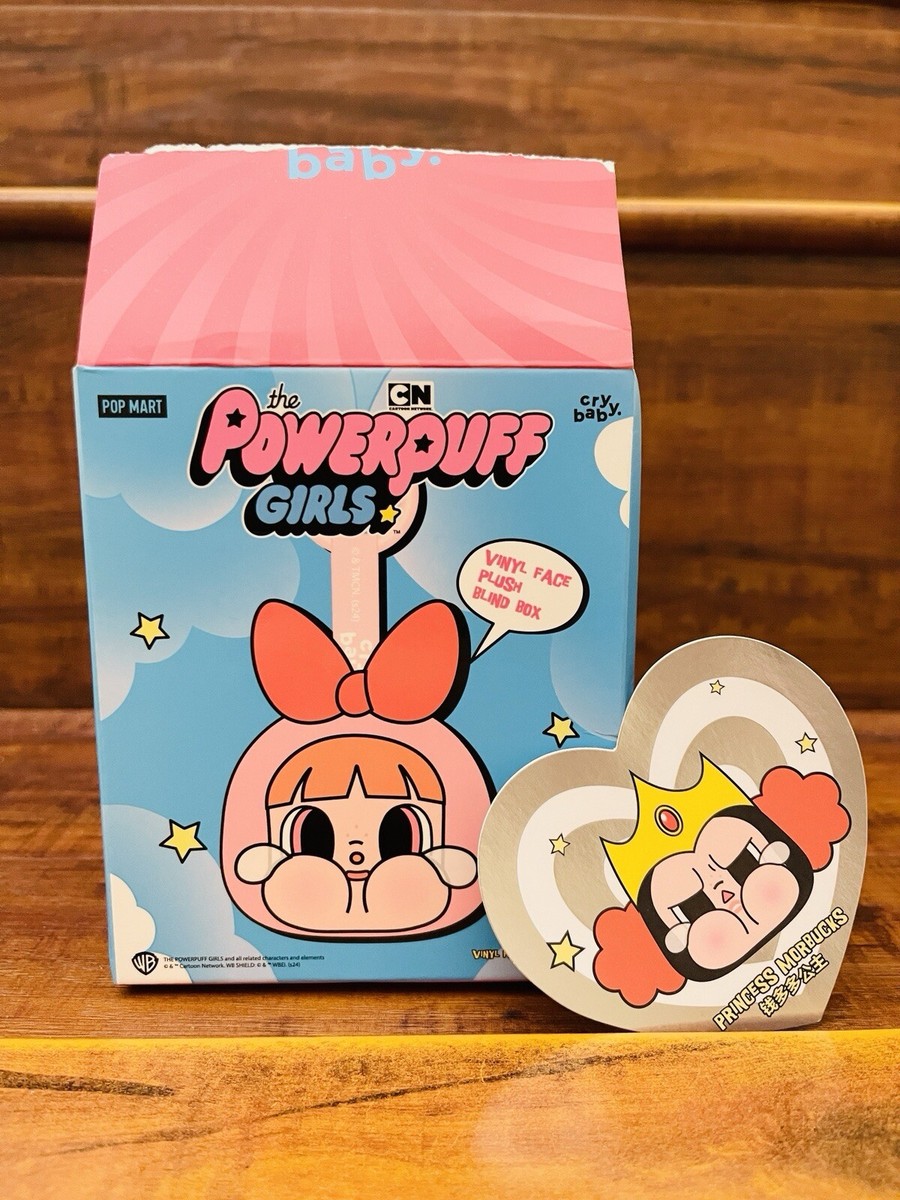 POP Mart Crybaby x Powerpuff Girls Vinyl Plush Pendant