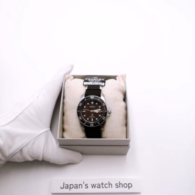 【美品】SEIKO PROSPEX SBDN075 SEIKO Prospex SBDN075 Black Diver Scuba Solar Men's Watch