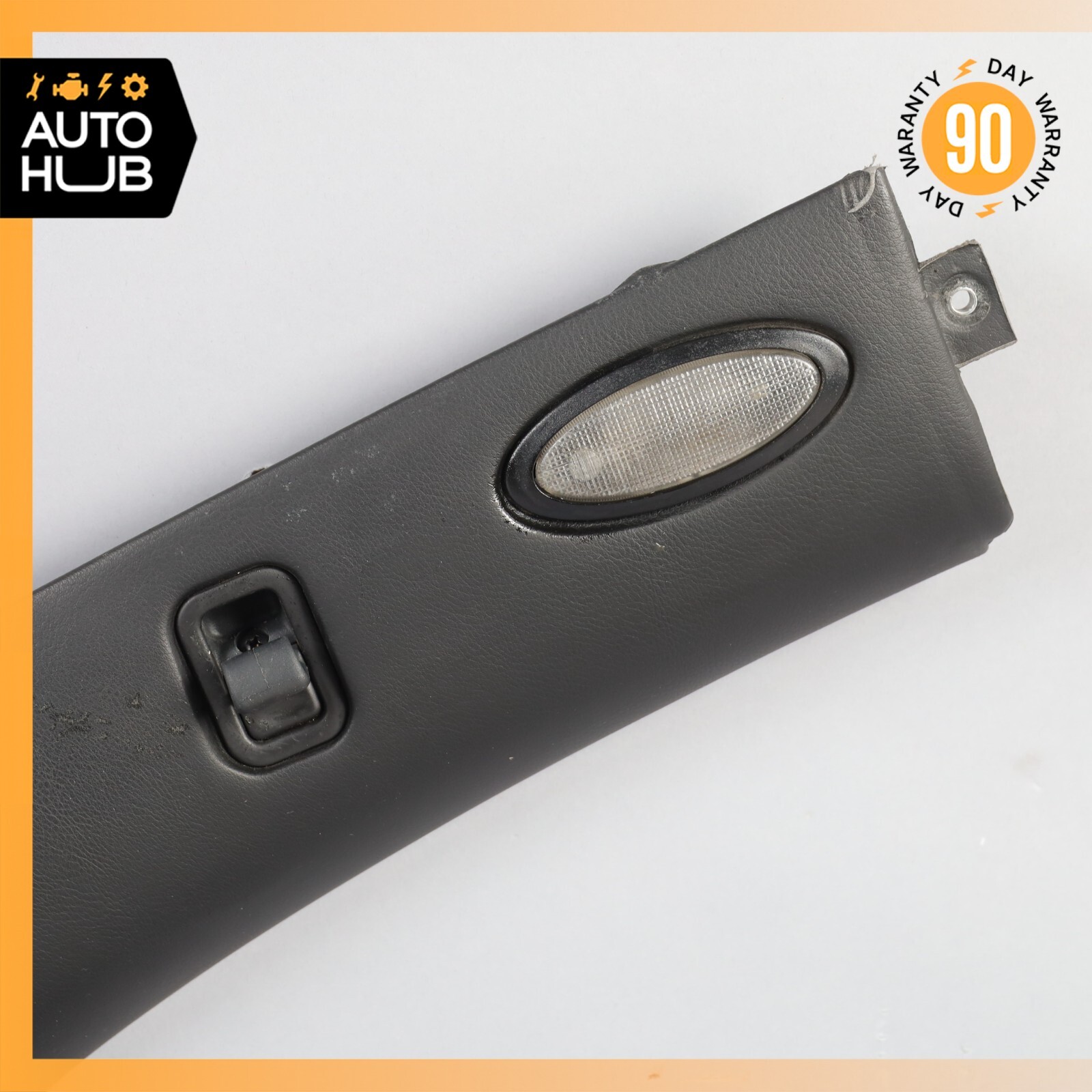 02-07 Maserati Coupe GT M138 Rear Left Interior Trim Panel C Pillar Black OEM