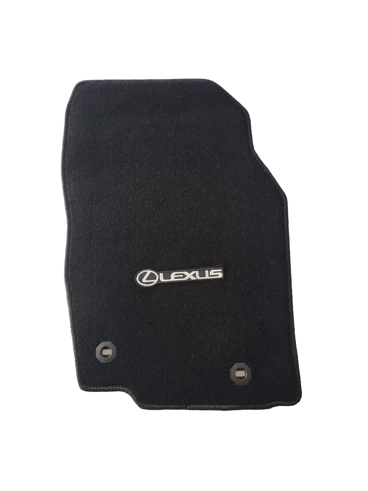 Alfombrillas alfombra nailon negras con habilitador para Lexus NX200t NX300 15-21 Foto 3 de 4