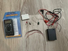 mini digital multimeter set - science Physics Electricity Lab Circuit Set