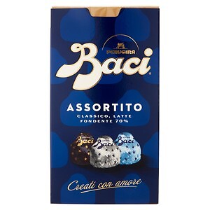 Baci Perugina Chocolate | Bijoux Abspected Perugina | 7 Oz /200 G