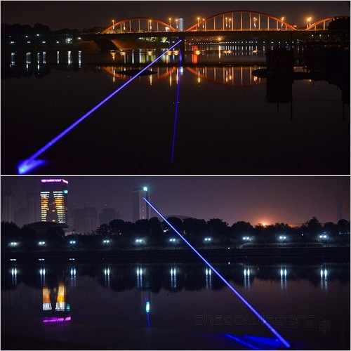 BQ1 Adjustable Focus 450nm Blue Laser Pointers Visible Beam Laser 1mW UK - Picture 10 of 13