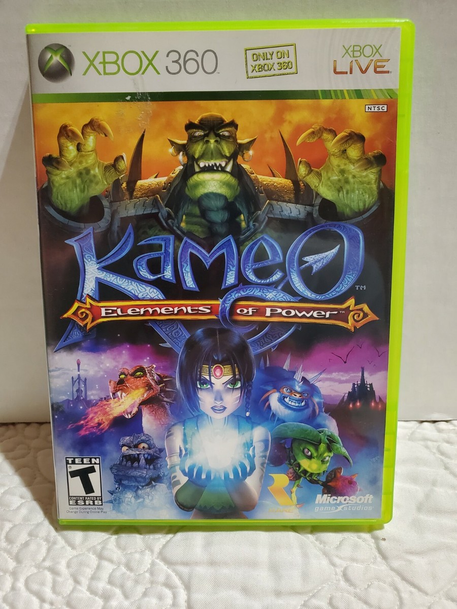 カメオ:エレメンツ オブ パワー：未使用Xbox360 Kameo Elements of Power (Xbox 360) Game Cameo 882224053587| eBay