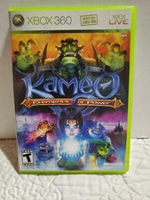 Kameo Elements Of Power Xbox 360 Game No Manual: Rated T-Teen 
