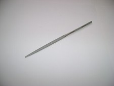 Unused Old Stock Nicholson USA Needle Oval File Cut 2, 155mm long