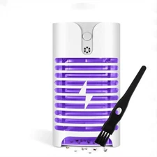 Mini Electric Mosquito Killer Lamp Pest Repellent LED Trap Bug UV Light Zapper