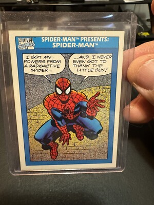 その他 1990 IMPEL MARVEL UNIVERSE Series1 STAN LEE Mr. Marvel #161 : MARVEL UNIVERSE Series 1 card