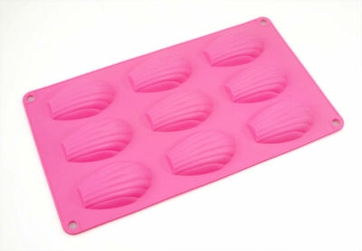 9 Zellen Französische Schale Madeleine Madeline Silikon Backform Kuchenform Form