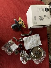 Project Source Dover Tub Shower Faucet Chrome Finish 1233230