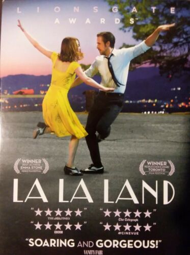 La La Land FYC DVD Press Award Promo Screener For Consideration GD+ free shpg - Afbeelding 1 van 5