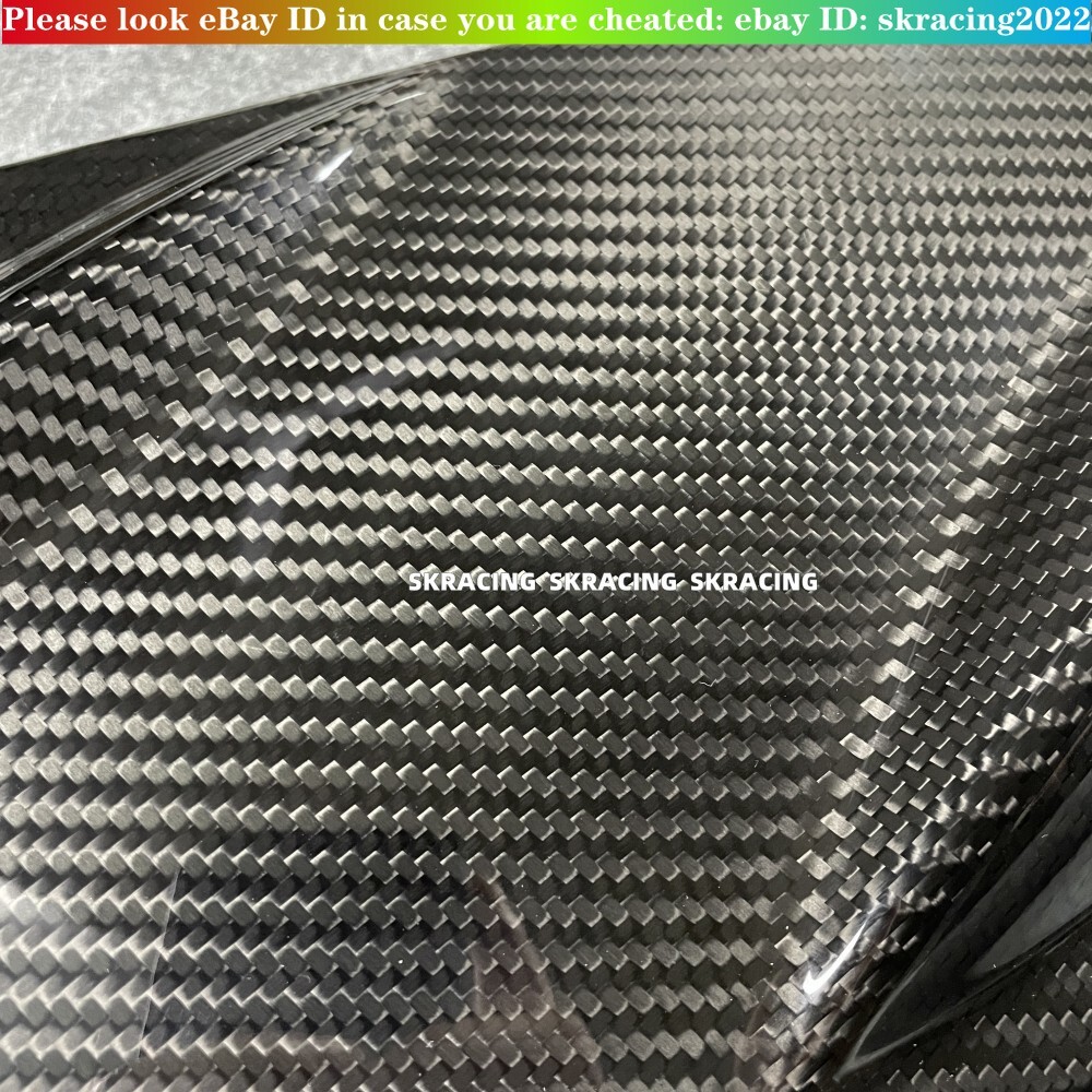 Toyota Supra A90 Carbon Fiber TRD Look Door Panel Garnish | Carbon