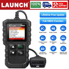 Launch Creader 3001 Obd2 Scanner Car Diagnostic Tool Engine Fault Code Reader