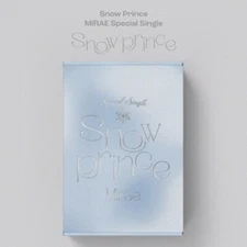 MIRAE SNOW PRINCE Special Single Album PLVE Ver/QR Card+Accordion Card+PhotoCard