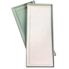 Slide Box Mailer for 50 Slides, Polystyrene, Green, KarterSci (Pack/12)