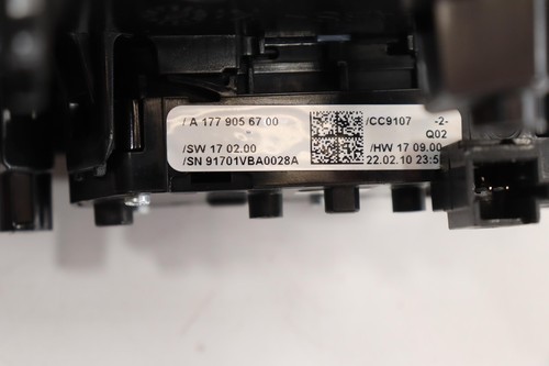 2020-2025 MERCEDES GLB250 X247 FRONT LEFT DOOR SEAT HEAT SWITCH OEM A1779056700 - Picture 11 of 12