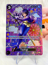 Tashigi ST06-006 SP (Alt Art) Two Legends One Piece Card English NM/M