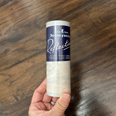 Graham & Brown Super Fresco Reflections 1 Roll Watercolor #95000 Wallpaper