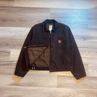 Vintage 90s J97 DKB CARHARTT Detroit Workwear Jacket RARE