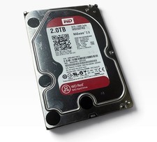 Western Digital WD Red 2TB SATA NASware 3.5" HDD WD20EFRX 68EUZN0 HDD Tested