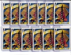 (13) Lot 1995-96 Topps Michael Jordan Active Scoring Leader #1 Bulls