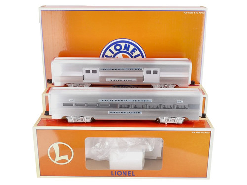 Coche de pasajeros Lionel 6-39182 calibre O Pacífico occidental aluminio (paquete de 2) nuevo en caja | Condition: New