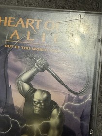 Heart of the Alien (Sega CD, 1994) Complete Registration Card Manual Disc CIB
