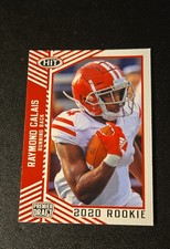 2020 Sage Hit - Raymond Calais #19 Red (RC)