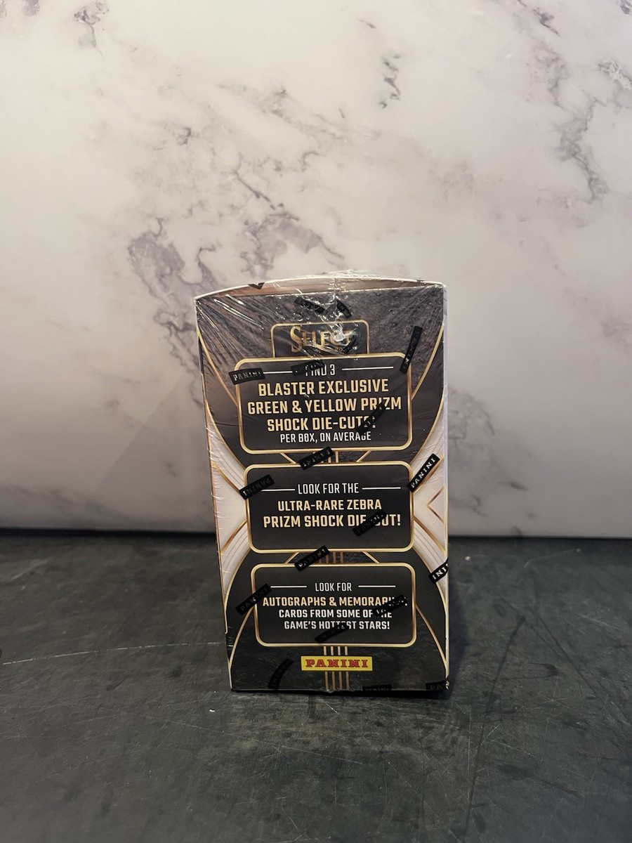 2024 Panini Select Football Trading Card Blaster Box - Green