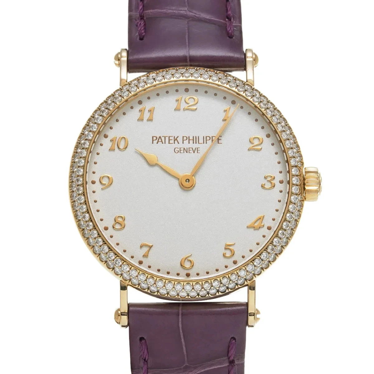 Patek Philippe — Patek Philippe Calatrava 7200 / 200R-001 34.6mm Silver #WW380