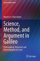 Science, Method, And Argument In Galileo Maurice A. Finocchiaro